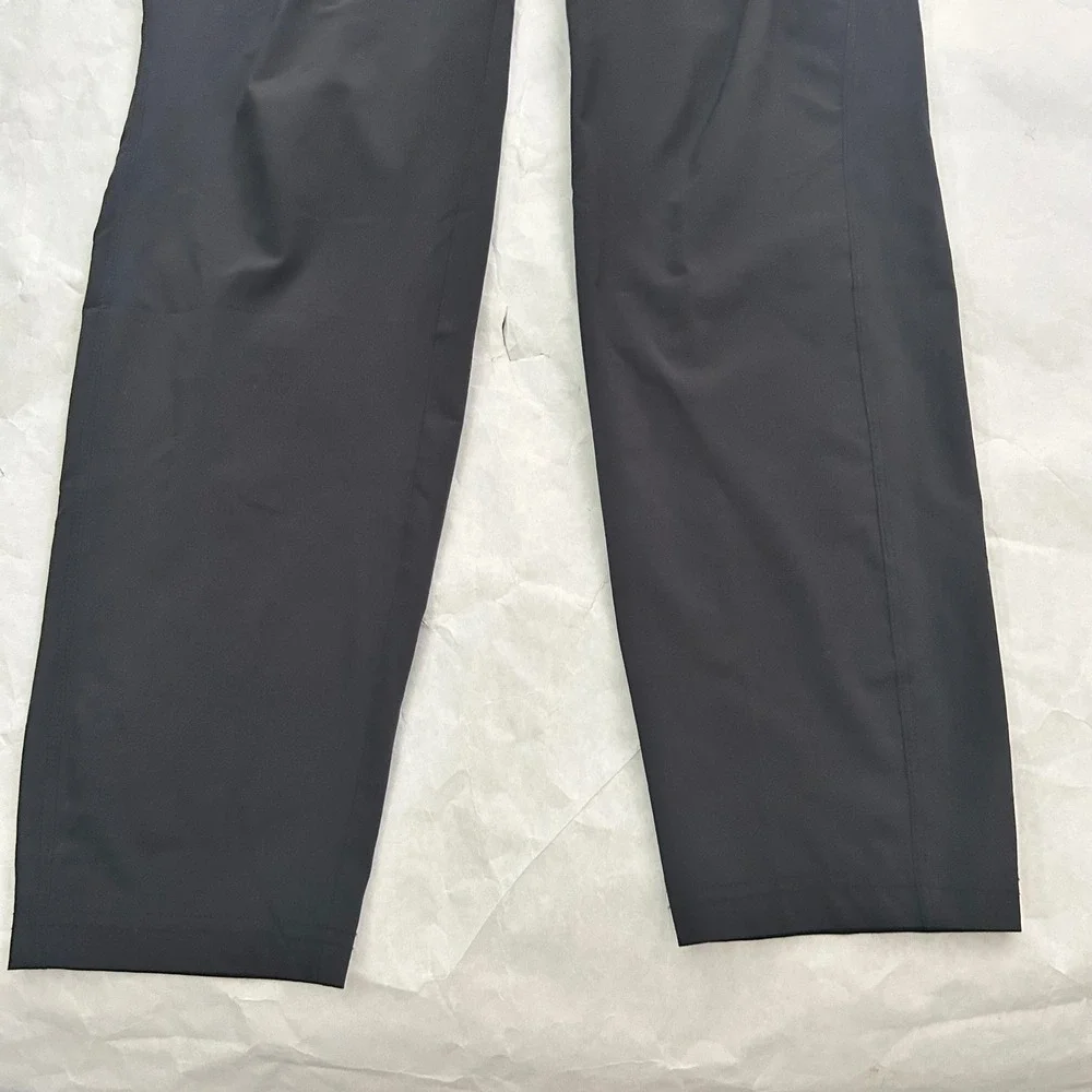 Athleta‎ Black Jogger Pants Womens Size 8 Elastic Waist Athletic Active